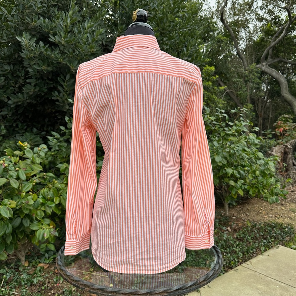 J. Mclaughlin Pattern-Block Button Down Shirt - S… - image 4